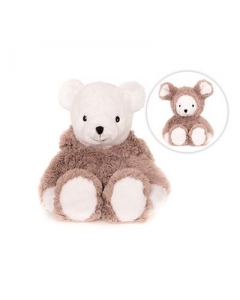 HABIBI PLUSH MOUSE BEAR MIT KAPUZE