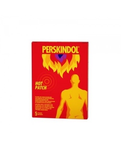 PERSKINDOL HOT PATCH BTL 5 STK