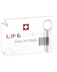 SENSOLAR ZECKENKARTE MIT LUPE