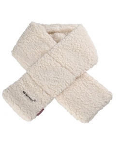 WARMIES SCHAL SHERPA BEIGE KRÄUTER-FÜLLU