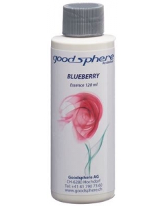GOODSPHERE ESSENZ BLUEBERRY 120 ML
