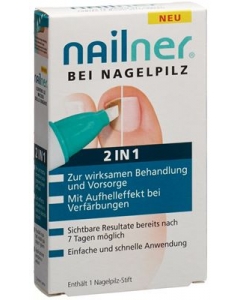 NAILNER NAGELPILZ-STIFT 2-IN-1