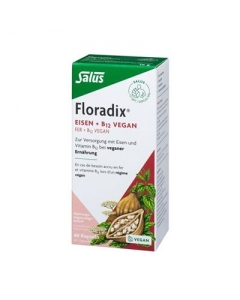 FLORADIX VEGAN EISEN + VITAMIN B12 KAPS