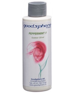 GOODSPHERE ESSENZ PEPPERMINT FL 120 ML