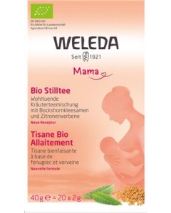 WELEDA MAMA STILLTEE BIO 20 BTL 2 G