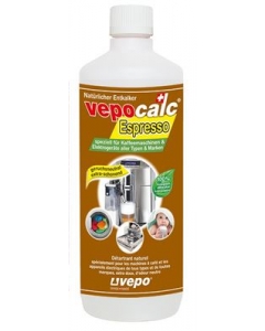 VEPOCALC ESPRESSO NATÜRLICHER ENTKALKER