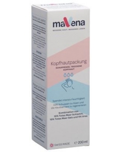 MAVENA Kopfhautpackung Disp 200 ml
