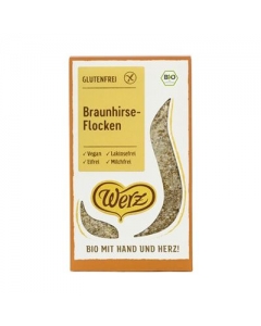 WERZ Braunhirse Flocken glutenfrei 250 g