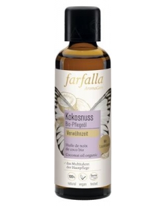 FARFALLA Bio-Pflegeöl Kokosnuss 75 ml