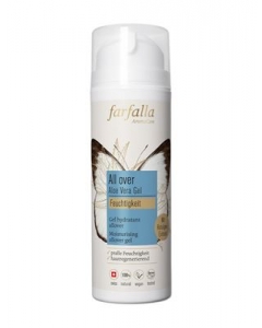 FARFALLA ALLOVER-GEL ALOE VERA 150 ML