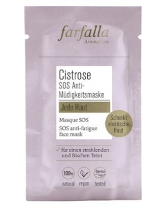 FARFALLA SOS Anti-Müdigkeitsmaske Cistro