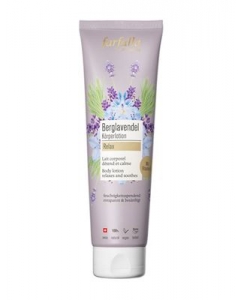 FARFALLA Körperlotion Berglavendel 150 m