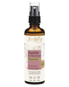 FARFALLA BIO-PFLANZENWASSER ROSENBLÜTE S