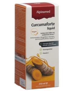 ALPINAMED CURCUMAFORTE LIQ FL 250 ML