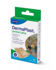 DERMAPLAST PROTECTPLUS 6X10CM 10 STK