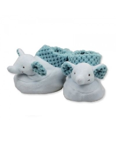 INWOLINO BABYSCHUHE ELEFANT 1 PAAR