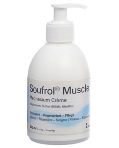 SOUFROL Muscle Magnesium Creme Cool Tb 1