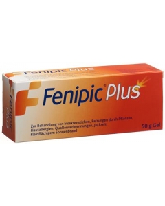 FENIPIC PLUS GEL TB 50 G