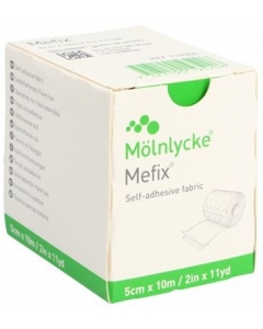 MEFIX FIXATIONSVLIES 5CMX10M ROLLE