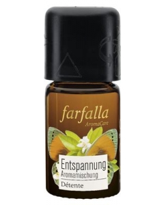 FARFALLA Aromamischung sanft entsp Orang