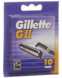 GILLETTE GII ERSATZKLINGEN 10 STK