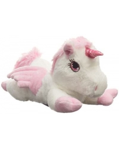 HABIBI PLUSH Pegasus weiss mit rosa Glit