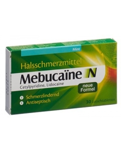 MEBUCAÏNE N LUTSCHTABL 30 STK