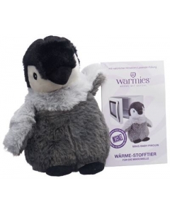WARMIES MINIS WÄRME-STOFFTIER BABY-PINGU