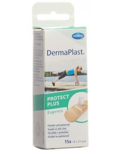 DERMAPLAST PROTECTPLUS EXPRESS 19X72MM B