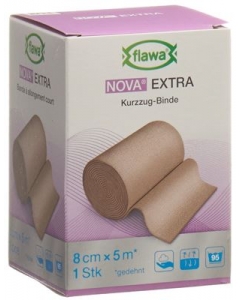 FLAWA NOVA EXTRA KURZZUGBINDE 8CMX5M HAU