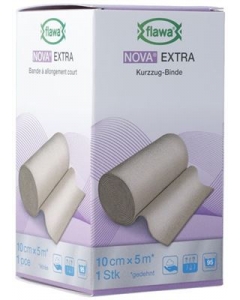 FLAWA NOVA EXTRA KURZZUGBINDE 10CMX5M HA
