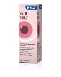 HYLO DUAL GTT OPHT FL 10 ML