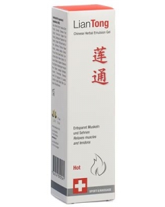 LIANTONG CHINESE HERBAL EMULSION GEL HOT