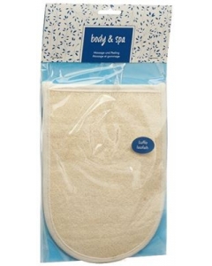 HERBA Massagehandschuh Luffa und FrottÃ©