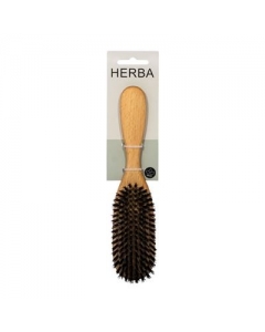 HERBA HAARBÃœRSTE WILDSCHWEINBO 21.5CM BU