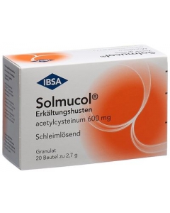 SOLMUCOL ERKÃ„LTUNGSHUSTEN GRAN 600 MG BT