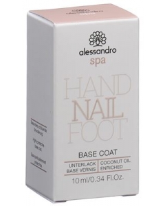 ALESSAN NAIL SPA BASE COAT 10 ML