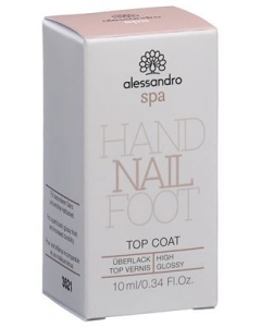 ALESSAN NAIL SPA TOP COAT 10 ML