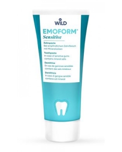 EMOFORM SENSITIVE ZAHNPASTE TB 75 ML