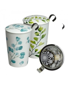 HERBORISTERIA Teetasse Trees mit Sieb as