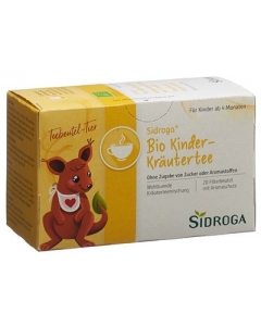 SIDROGA BIO KINDER KRÄUTERTEE 20 STK