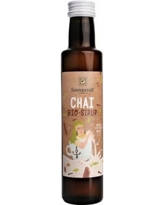 SONNENTOR CHAI SIRUP BIO FL 250 ML
