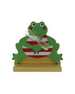 HERBORISTERIA ZAHNPUTZ-UHR AUS HOLZ FROS