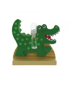 HERBORISTERIA ZAHNPUTZ-UHR AUS HOLZ KROK