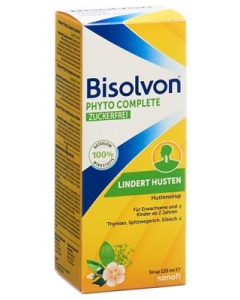 BISOLVON Phyto Compl Hustensirup zuckerf