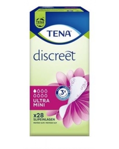 TENA DISCREET ULTRA MINI 28 STK