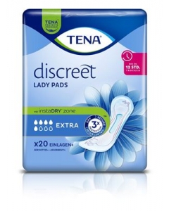 TENA LADY DISCREET EXTRA 20 STK