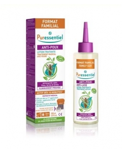 PURESSENTIEL ANTI-LÄUSE LOTION MIT KAMM