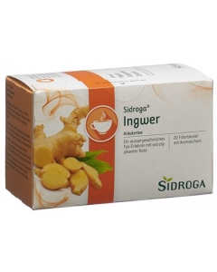 SIDROGA Ingwer Btl 20 Stk