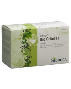 SIDROGA Bio Grüntee Btl 20 Stk